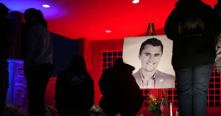 Suspect in Charlie Kirk shooting taken into custody, authorities say