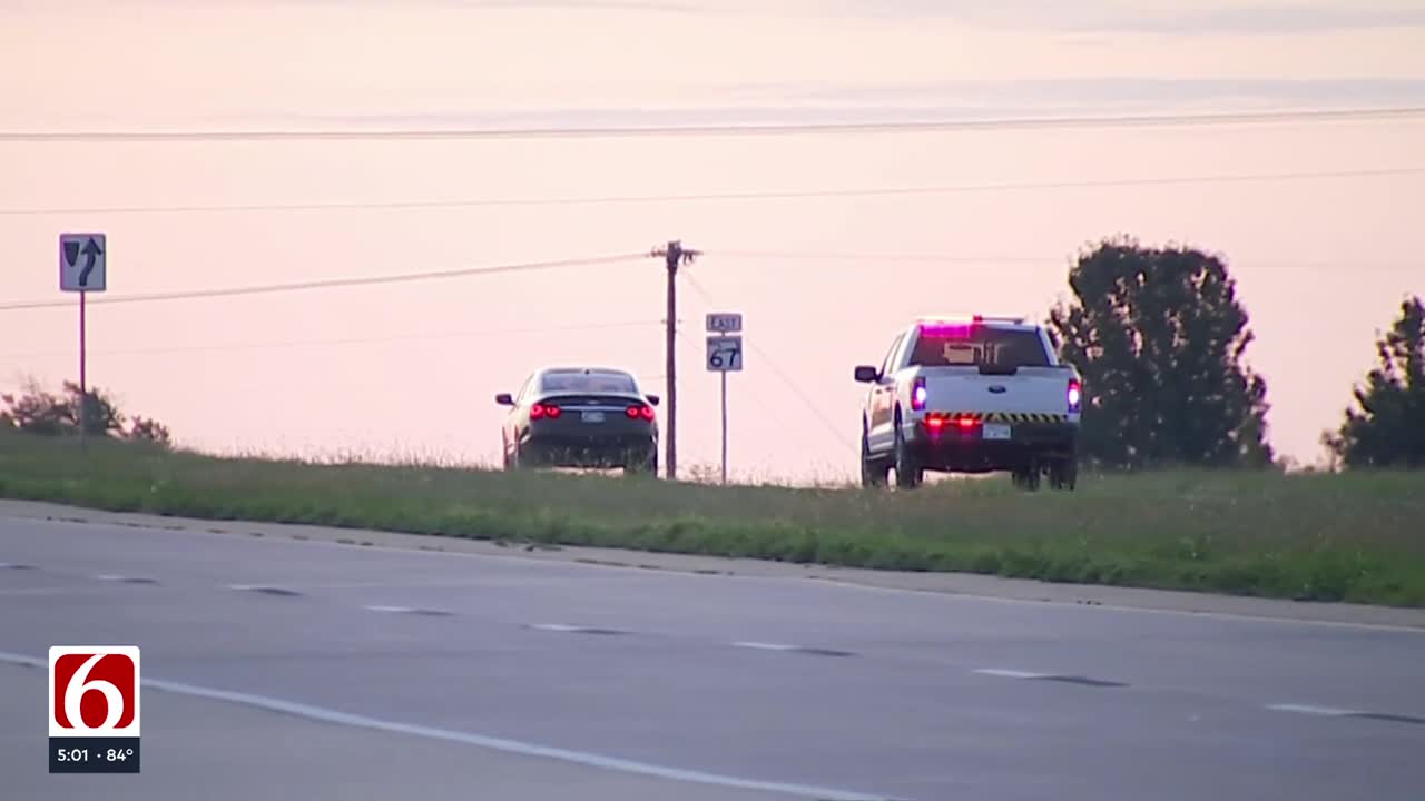 Law enforcement stepping up patrols near intersection where Glenpool boy killed in crash