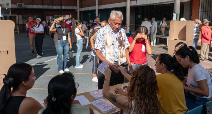 Exregistradores hablan de cómo va campaña para elecciones 2026