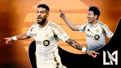 Bouanga, Son heroics send LAFC soaring in crucial Cali clash