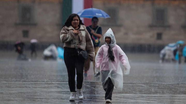 ¿Dónde se Esperan las Lluvias Más Fuertes Hoy en CDMX? A Esta Hora se Prevén Tormenta y Granizo