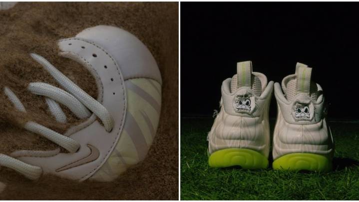 Nike Made Mummified Foamposites for the Oregon Ducks