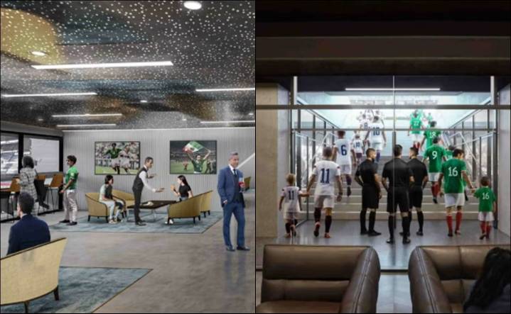 Estadio Banorte: Así serán las zonas exclusivas; lujo, comodidad y vistas privilegiadas en la casa del América