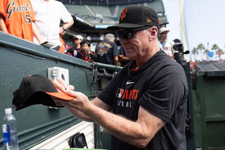San Francisco Giants fire veteran manager Bob Melvin after 2 years: ‘We did not perform up to our standards’