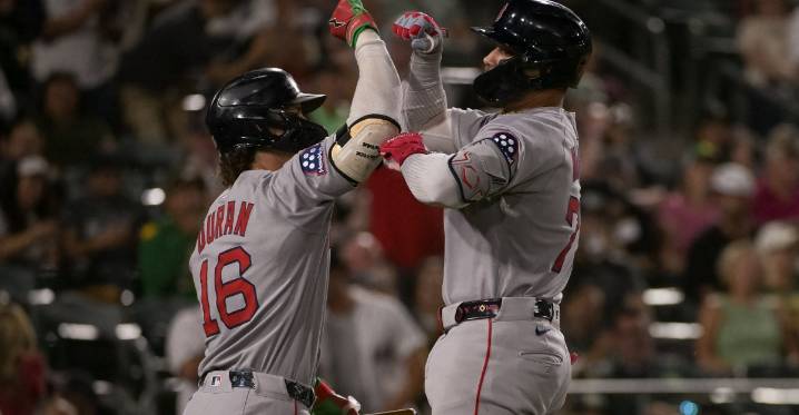Red Sox 7, Athletics 0: Garrett Crochet is feeling just fine, thanks