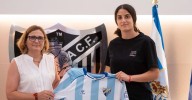 Amor Leigh, portera del Málaga CF, con España sub  19
