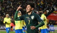 Bolivia se está quedando con repechaje: Miguelito anota sobre Brasil