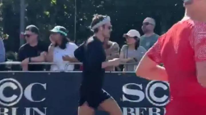 Fans stunned as they spot global megastar running Berlin Marathon after music heartthrob entered race under false name