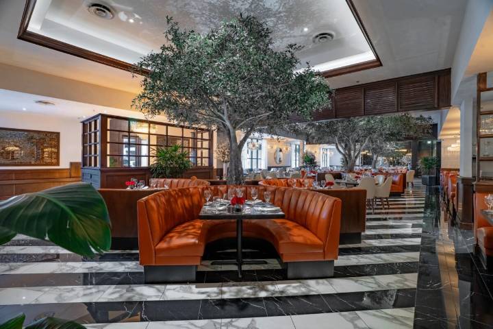 Houston Restaurant Institution Reopens After an Extensive Redesign That Brings Trees Indoors