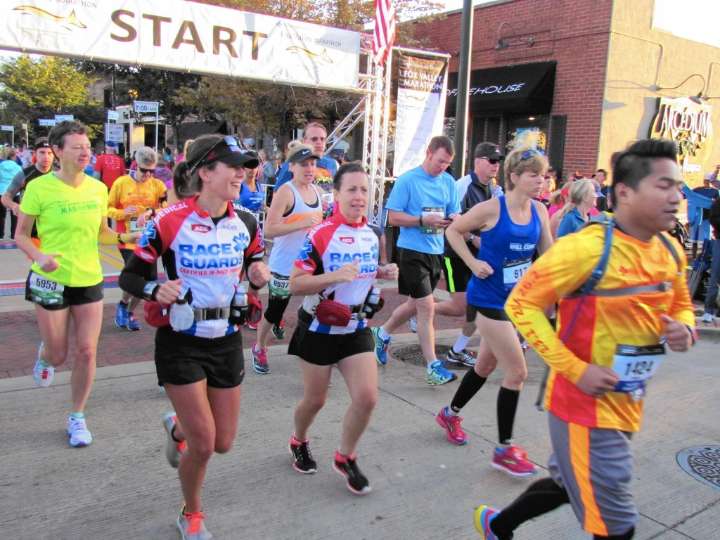 Fox Valley Marathon to close some roads early on Sept. 21