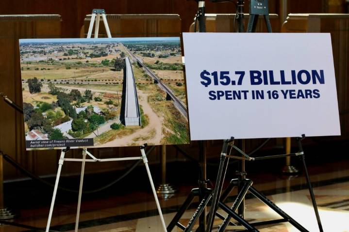 Can California get ‘its’ high-speed rail money back from the feds?