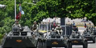 La dictadura chavista militarizó las calles de Caracas en medio de la tensión con Estados Unidos