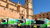 Lorca moderniza su flota de camiones de la basura con nuevos vehículos valorados en 3,2 millones de euros