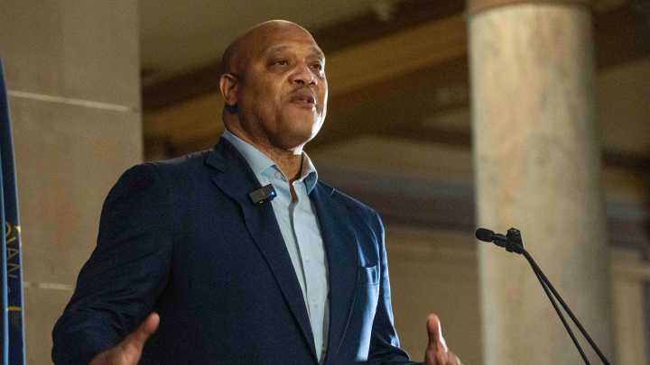 Why André Carson says he voted against Charlie Kirk memorial resolution