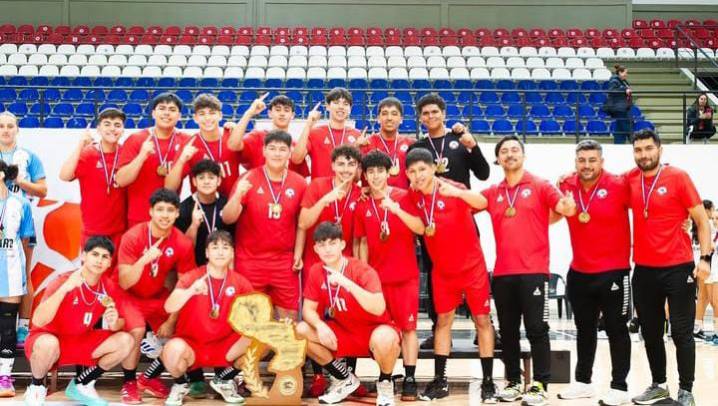 Chile se consagra campeón invicto del Torneo Sur Centroamericano Sub