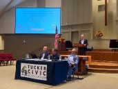 Police feasibility study discussed at Tucker Civic Association forum