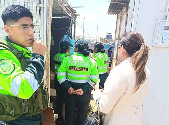 Despojan a madre de sus dos hijos por violencia y descuido