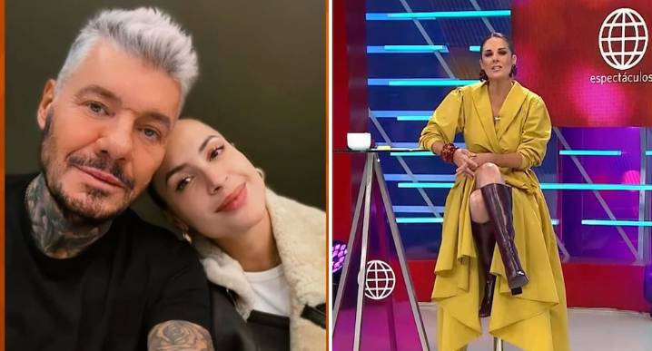 “Hace días estaban juntos”: Rebeca Escribens critica a Marcelo Tinelli