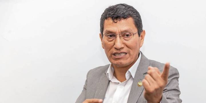 Harvey Colchado denuncia amenazas de muerte y reglaje en su contra