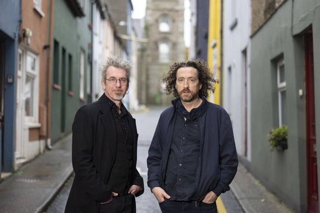 Peter Murphy and Colm Mac Con Iomaire talk Ghost Voltage