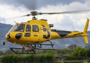 Rescatan a un hombre con una luxación de hombro en el Pico Cabrones
