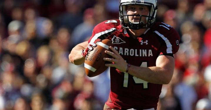 Former USC QB Connor Shaw collapses while coaching son's football game