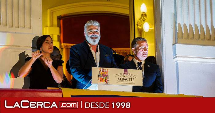 Santi Flores reivindica el carácter propio de la Feria de Albacete: “No somos fanfarrones aunque podríamos serlo, porque tenemos la mejor Feria del mundo”