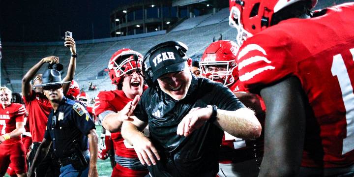 West Alabama football nationally ranked in all 3 major D2 football polls after week 1 win