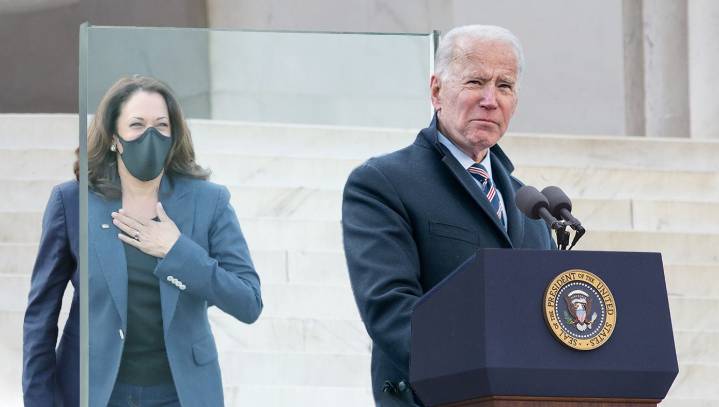Increased Inauguration Security: Bulletproof Glass Placed Between Biden And Harris