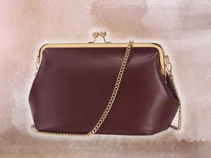 Target's vintage coin purse crossbody for $65 in the best fall colorway