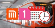 Línea 1 del Metro cambia de horario ¿A qué hora cierra y a partir de cuándo?