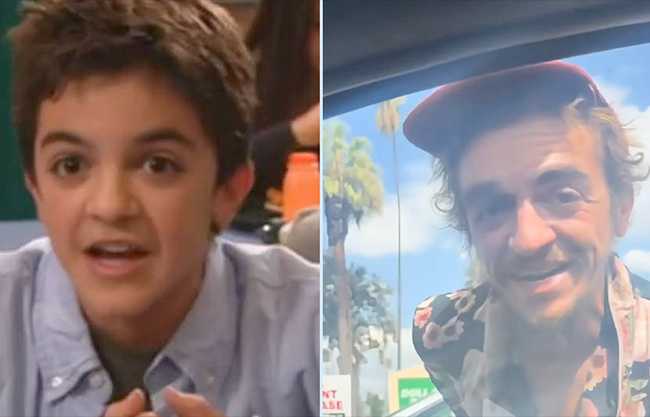 Exestrella de Nickelodeon, Tylor Chase, es visto en situación de calle en California