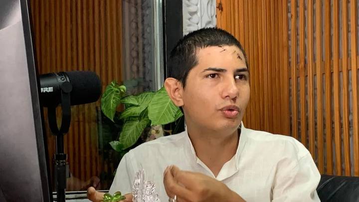 "Elegí no ser su amante": los mensajes del florista Gutiérrez