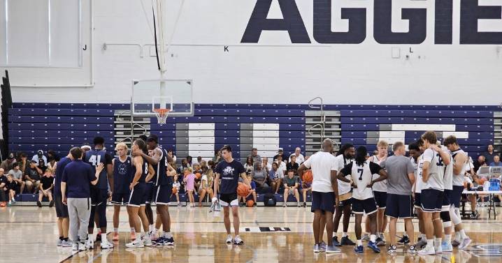 Utah State men's basketball reveals full non