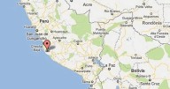 Urgente: fuerte temblor de 5.8 se registró este 23 de septiembre en Arequipa, Perú