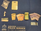 Cocaine, meth seized during weekend drug bust
