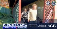 Video: Two Australian men charged over alleged gun trafficking offences