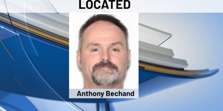 Homicide suspect located