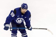 Nick Robertson's future with the Maple Leafs is cloudier than ever: 'Right now, I’m here'