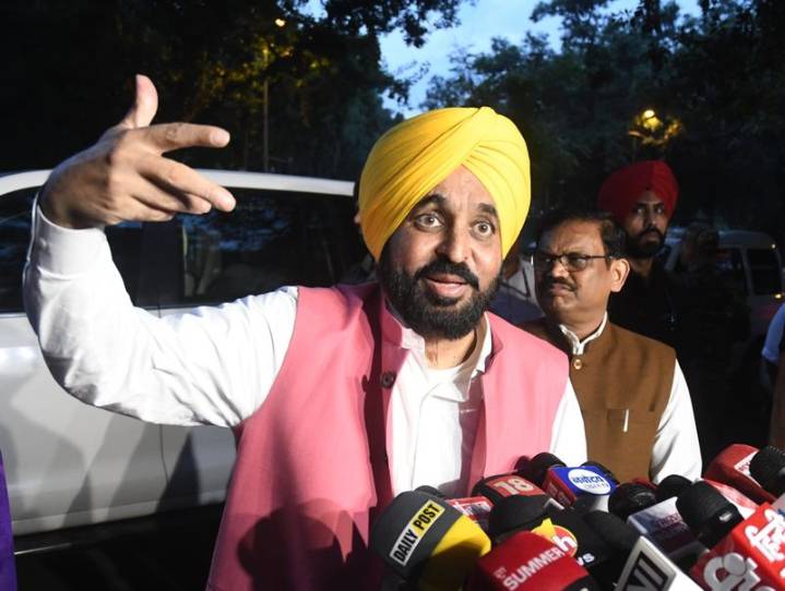 Punjab floods: CM Bhagwant Mann meets Amit Shah, seeks relief package from Centre