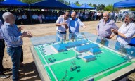 El Gobernador cerró su jornada de inauguraciones en Riacho He Hé