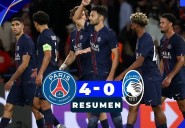 “PSG arrasa con Atalanta (4-0) y comienza con autoridad su defensa de la Champions”