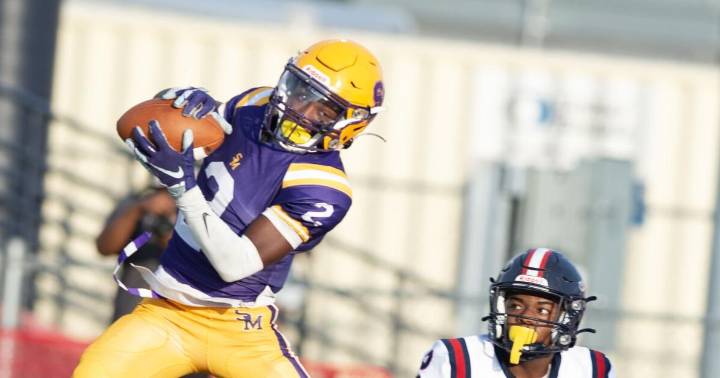 Lafayette, Louisiana high school football scores for Week 2