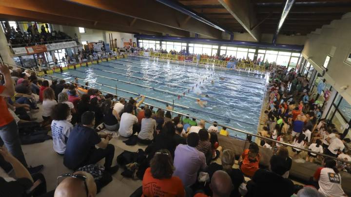 Huesca acoge un congreso de técnicos de natación con referentes mundiales