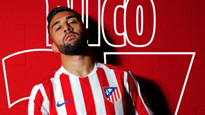 Nico González fue presentado en el Atlético de Madrid, el equipo más argentino de los grandes de Europa