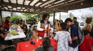 Arte y música llegan a la colonia Lucio Blanco con Caravana Cultural
