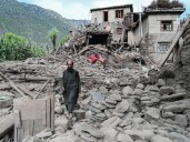 Réplicas del terremoto en Afganistán agravan daños y dejan más heridos