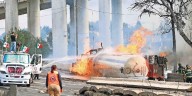 Muere chofer de la pipa accidentada en Iztapalapa; ya son 19 los fallecidos