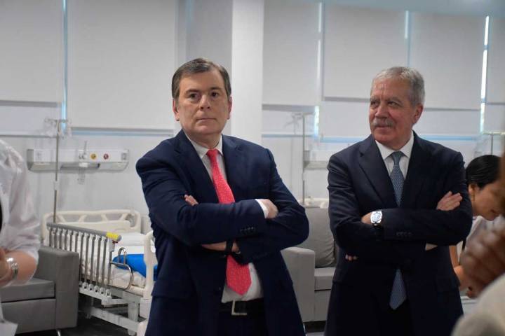 Elias Suarez destacó el compromiso de los médicos y de todo el personal de salud…