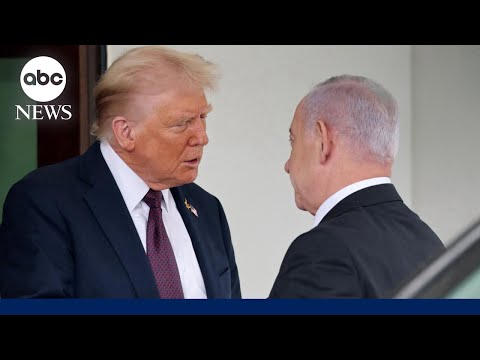 Hamas has about '3 or 4 days' to respond to Gaza deal, Trump says